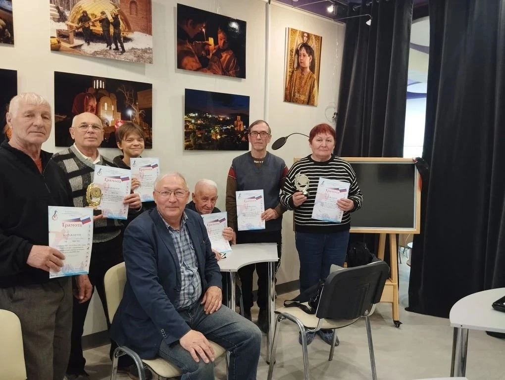 ⚡ В Спортивной школе по адаптивным видам спорта прошли турниры по шашкам для лиц с ОВЗ ...