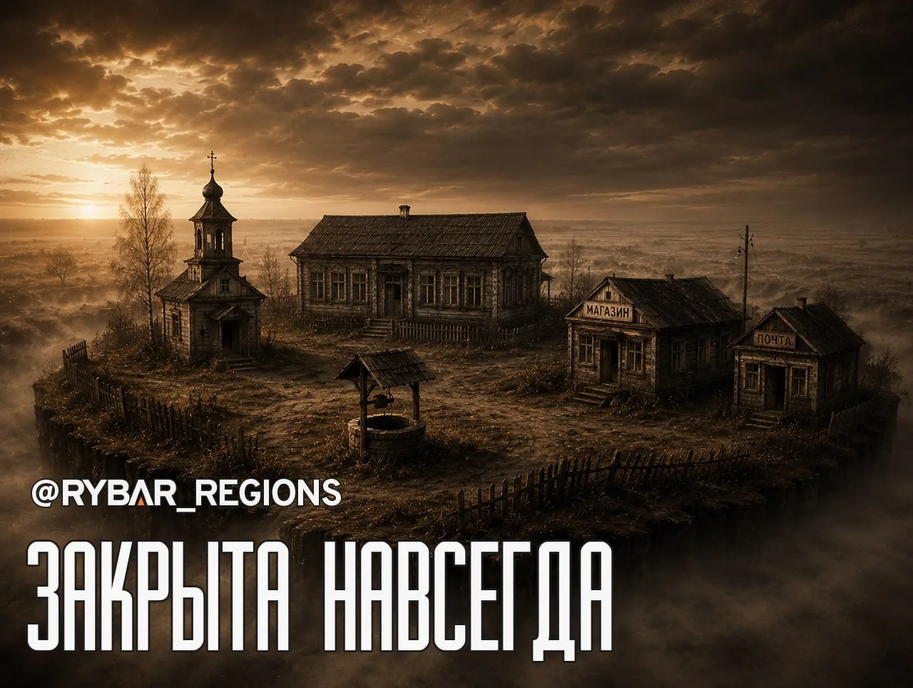 ДЕРЕВНИ-ПРИЗРАКИ