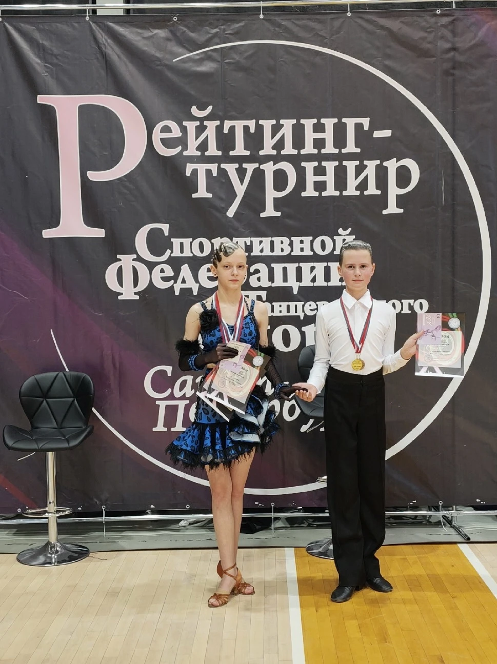 Прекрасное открытие нового танцевального сезона🌸