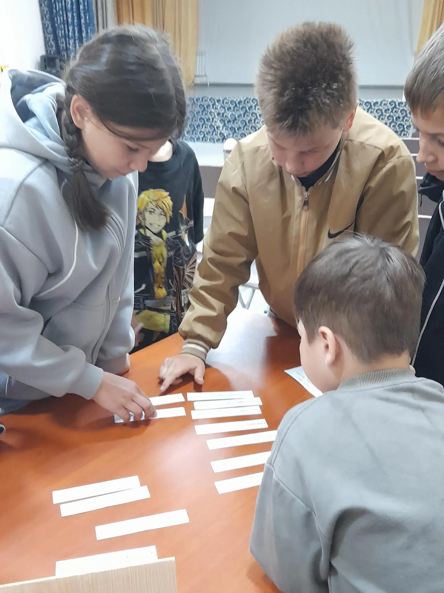 К Всемирному дню окружающей среды в библиотеке с. Петропавловское прошел эко-квест.
Наши юные исслед