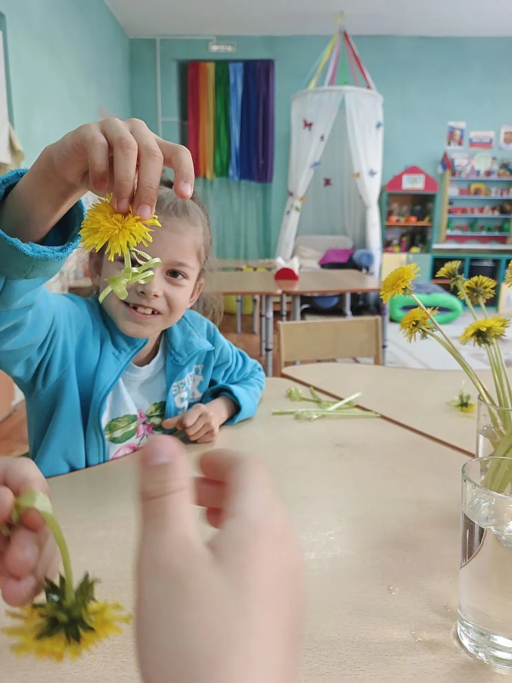 🌼Очень полюбился ребятам из группы "Солнышко" день одуванчика.