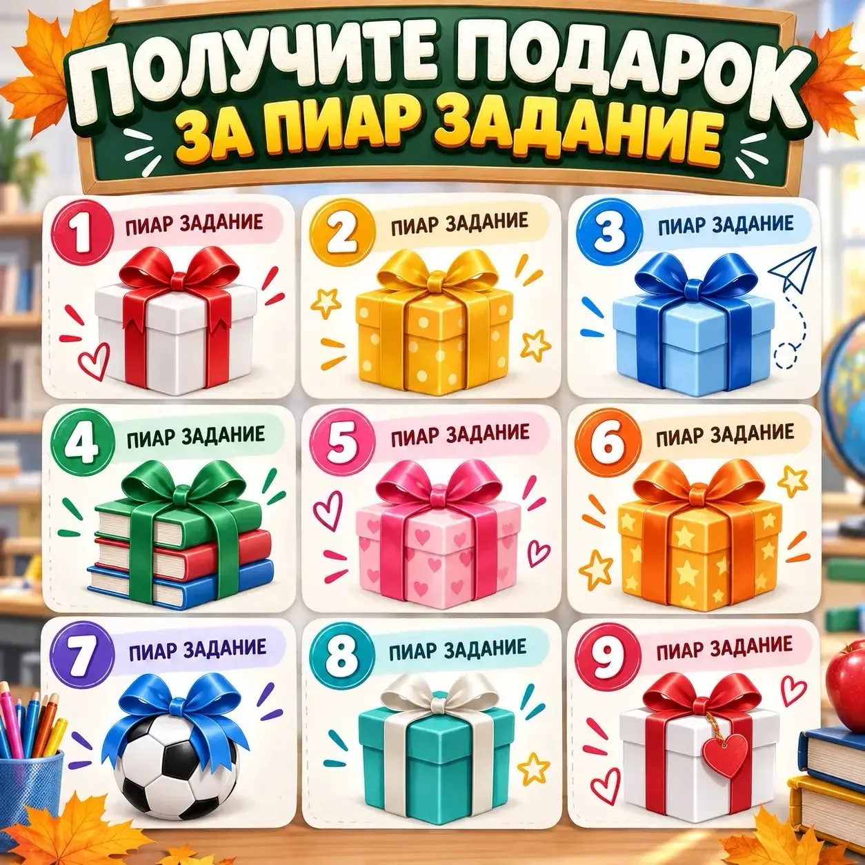 Мамы, мы придумали для вас классную игру! Обязательно поучаствуйте!