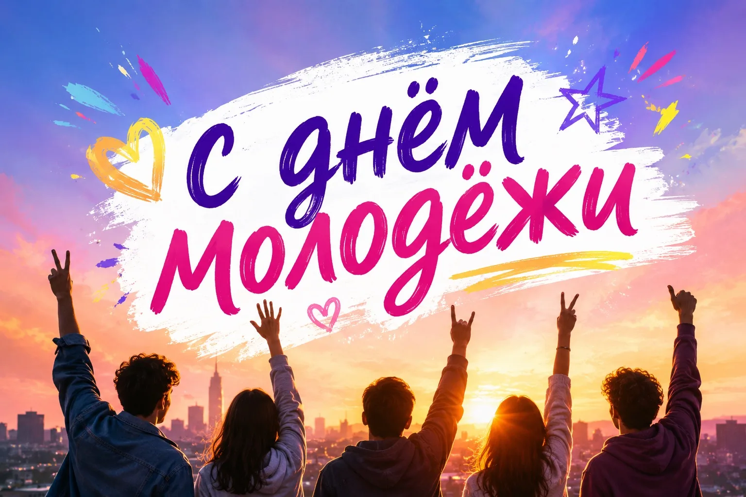 ✨ С Днём молодёжи!