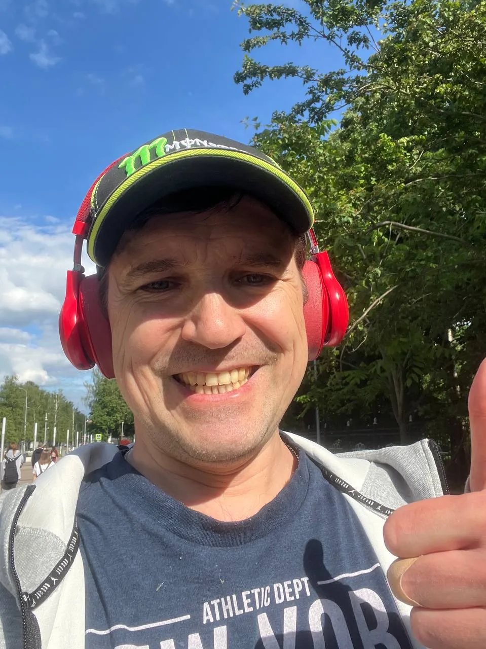 🏃‍♂️ И снова привет вам с пробежки! 😊