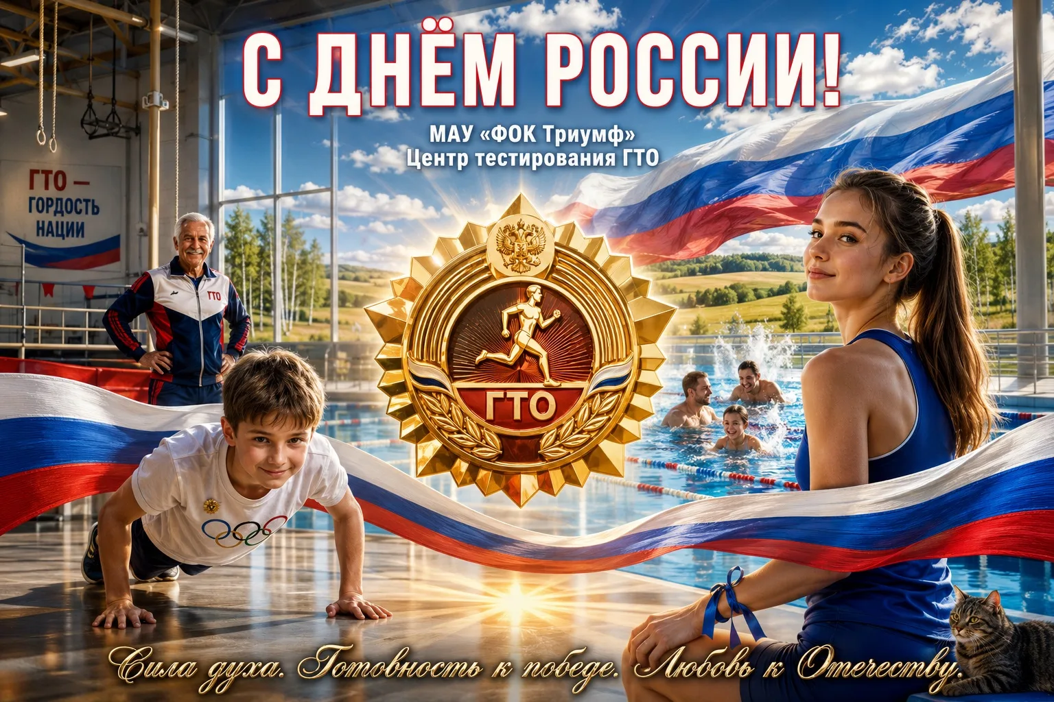 Дорогие друзья!