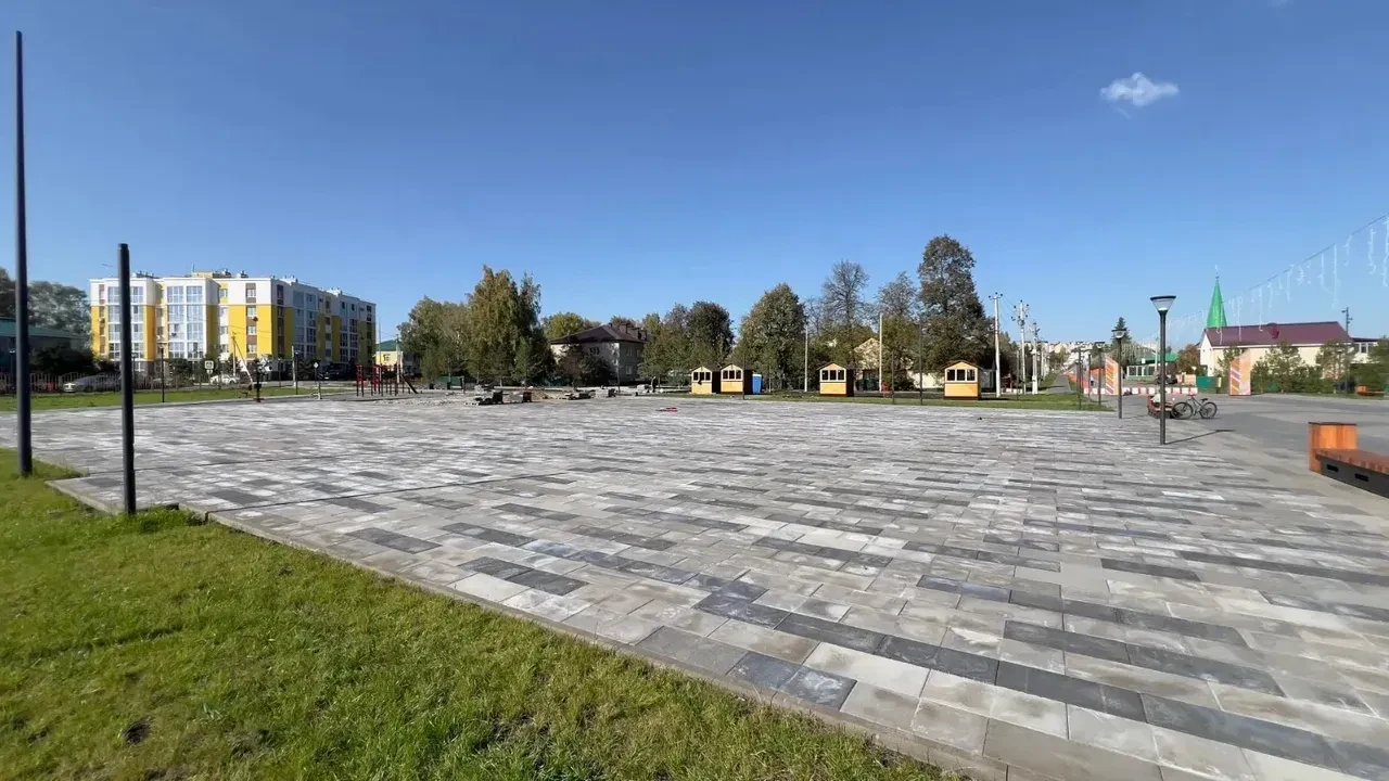 В Уфимском районе благоустроят сквер