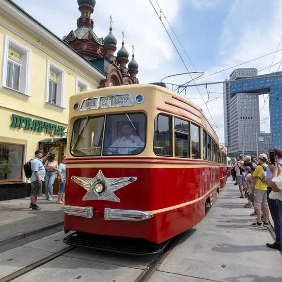 Осенний Парад трамваев в честь Дня города пройдет в Москве 6 сентября.
