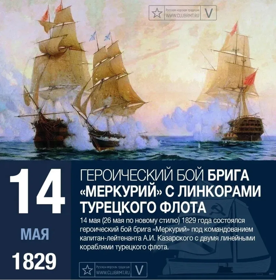 День в Истории. 14 мая