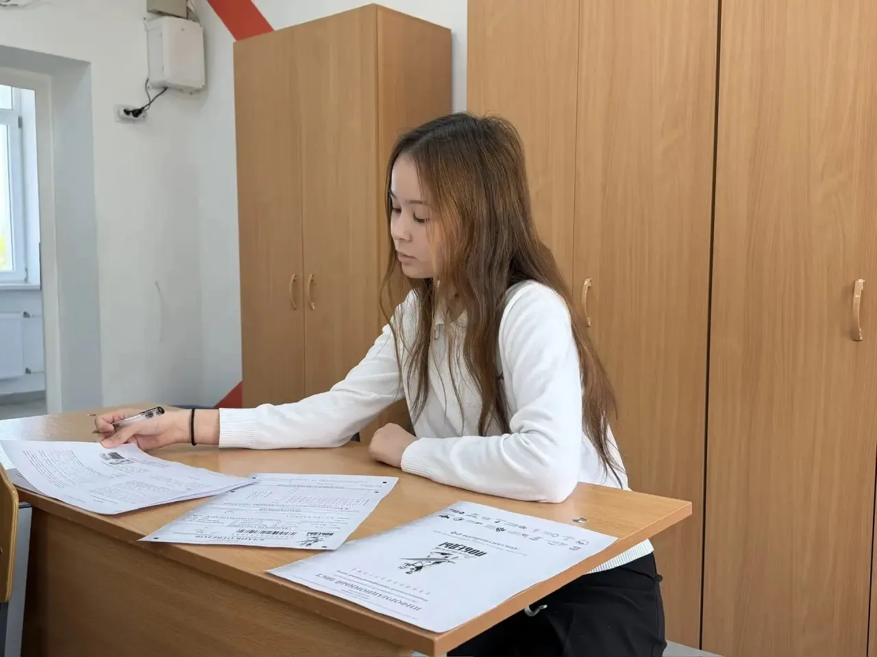 Сегодня, 24 апреля 2026 года, в МБОУ СОШ №3 царила особая атмосфера! Наши ученики с гордостью принял