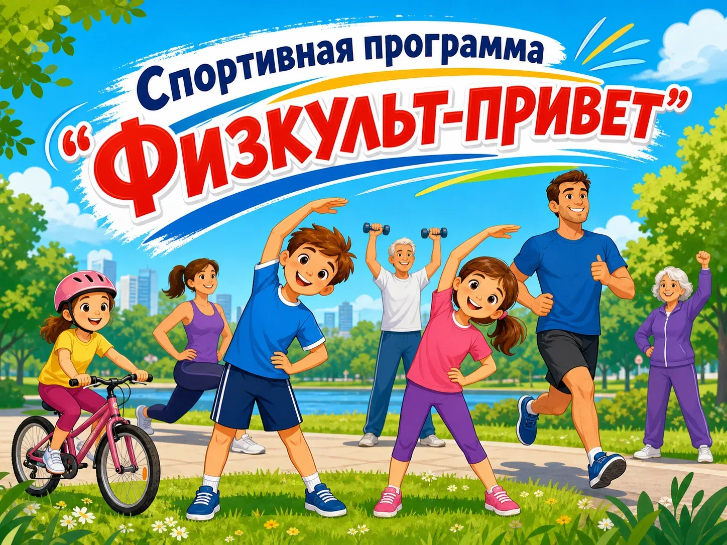🎉 «Физкульт‑привет!» — встречаем День физкультурника вместе! 🎉