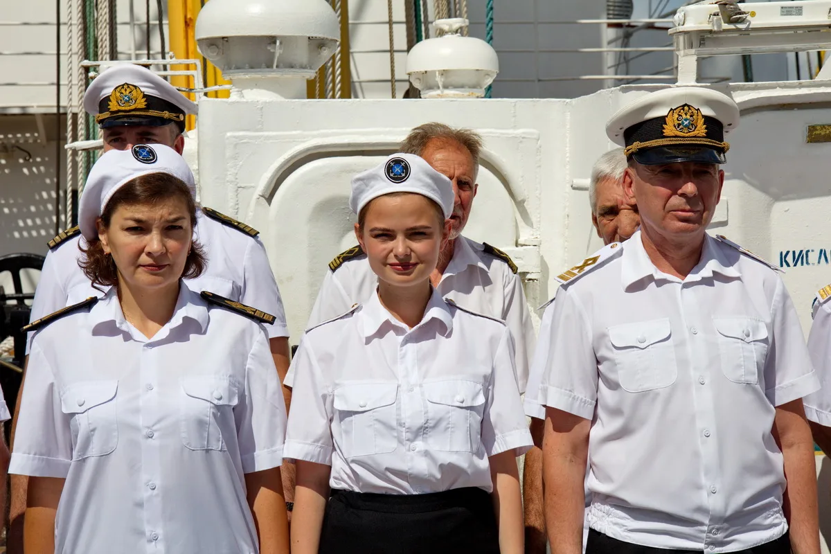 «Крузенштерн» начал навигацию 2026 года⛵🌊