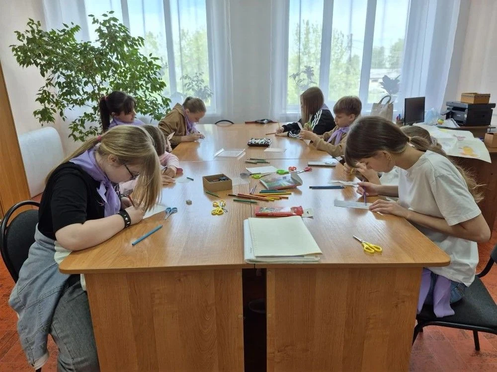 Летняя смена «Территория творчества» в Центре дополнительного образования «Радуга», ста...