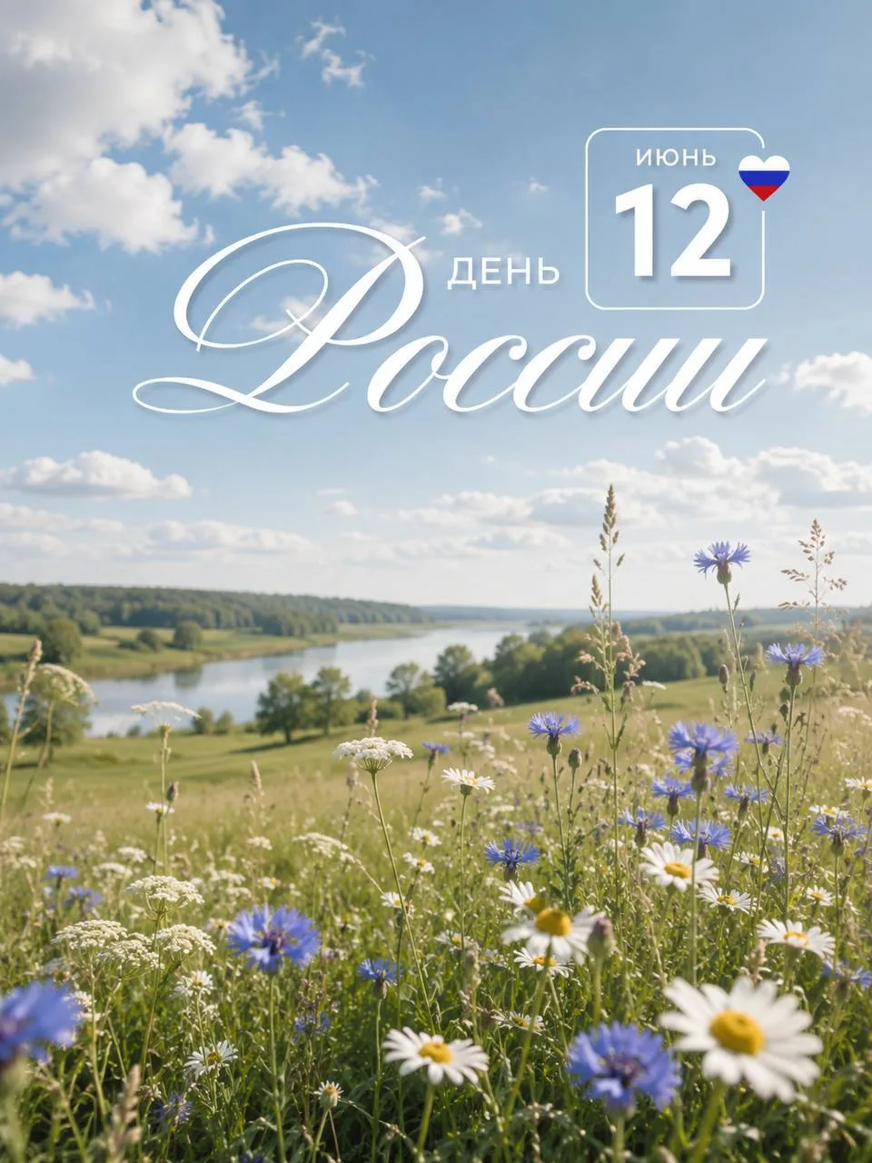 Друзья,поздравляем вас с Днем России! 🇷🇺😊