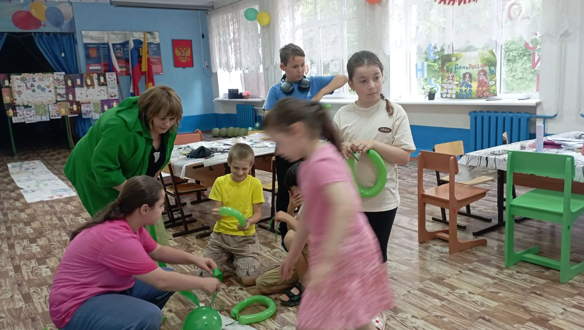 19 июня, специалисты МКУК «Большеремонтненский СДК», провели игровую программу «Милая березонька», д