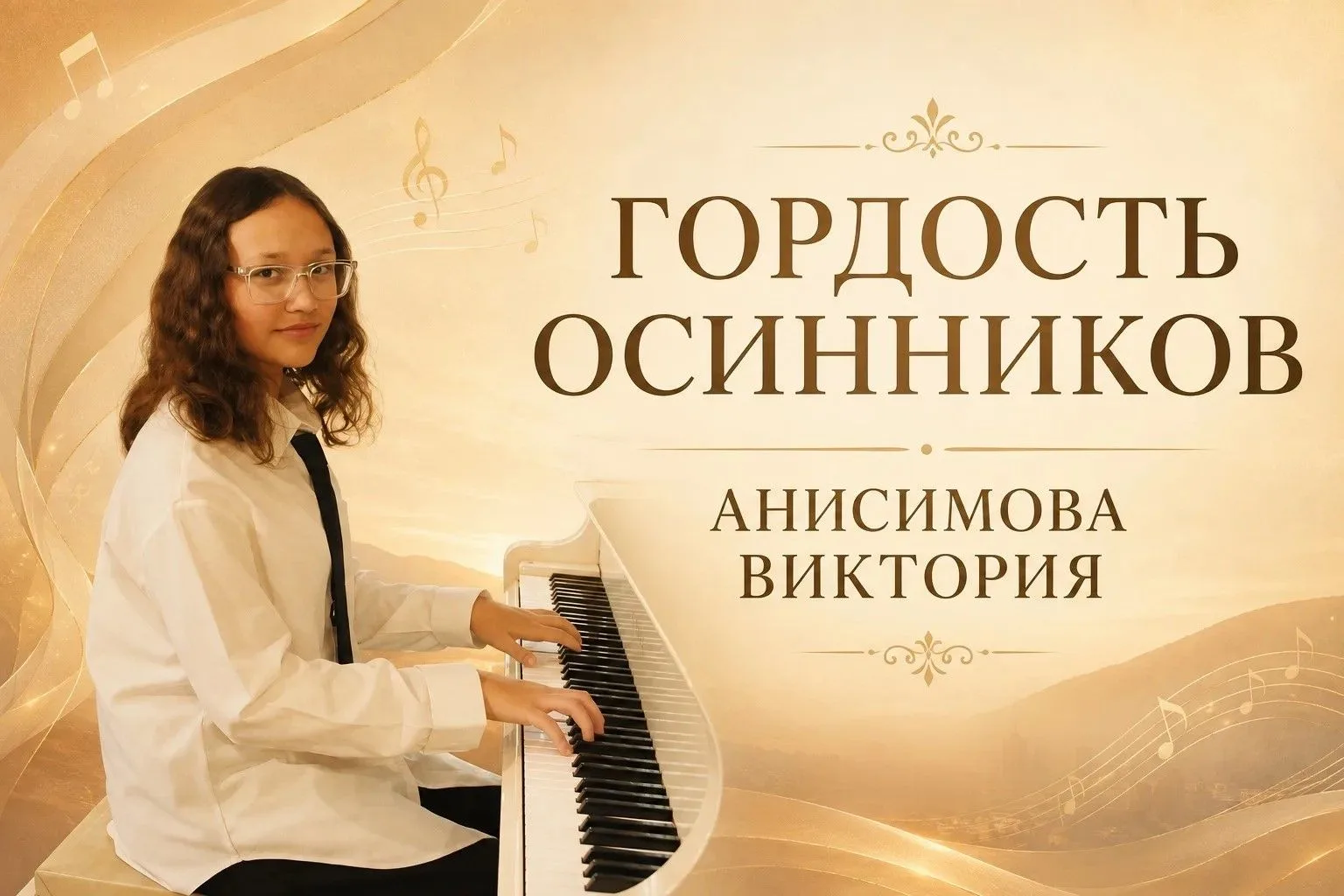 🌟 Рубрика «Гордость Осинников»!