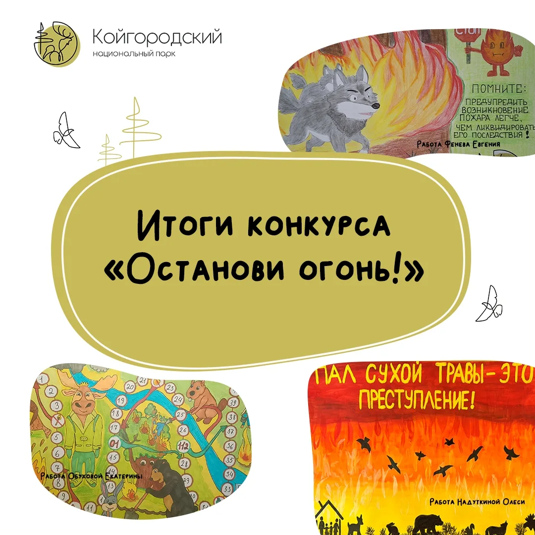 Подведены итоги конкурса "Останови огонь!" Наши учащиеся показали высокие результаты  П...