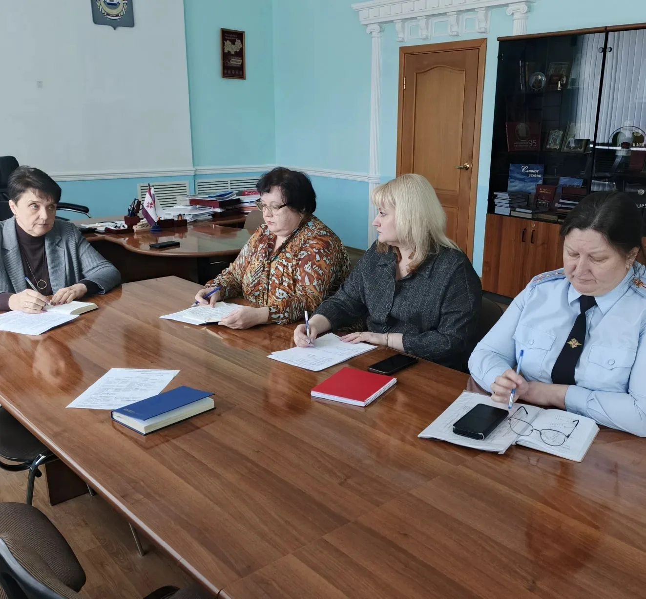 ⚡❗В ТЕНЬГУШЕВСКОМ РАЙОНЕ ОБСУДИЛИ МЕРЫ ОБЕСПЕЧЕНИЯ АНТИТЕРРОРИСТИЧЕСКОЙ БЕЗОПАСНОСТИ В МАЙСКИЕ ПРАЗД