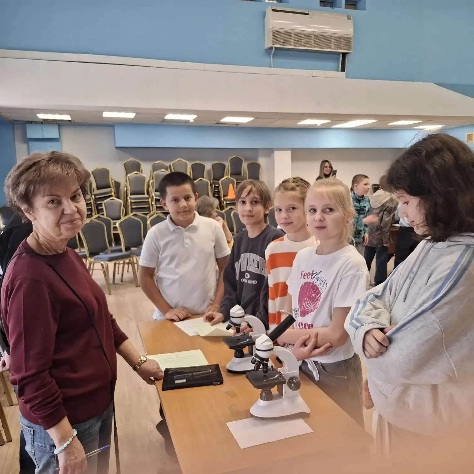 Каникулы с пользой: марафон естественных наук  Ученики четвёртых классов не только отлично отдохнули