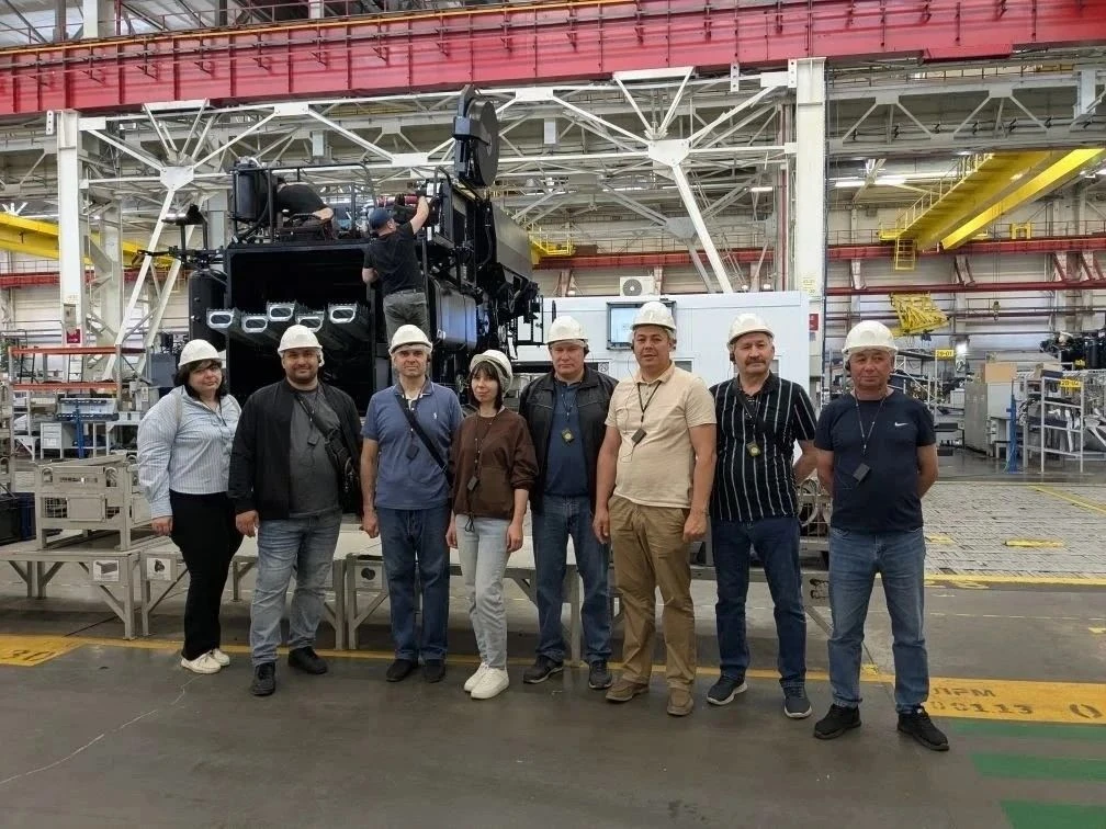 🚜 Преподаватели Института агроинженерии ЮУрГАУ прошли стажировку на заводе «Ростсельмаш»!