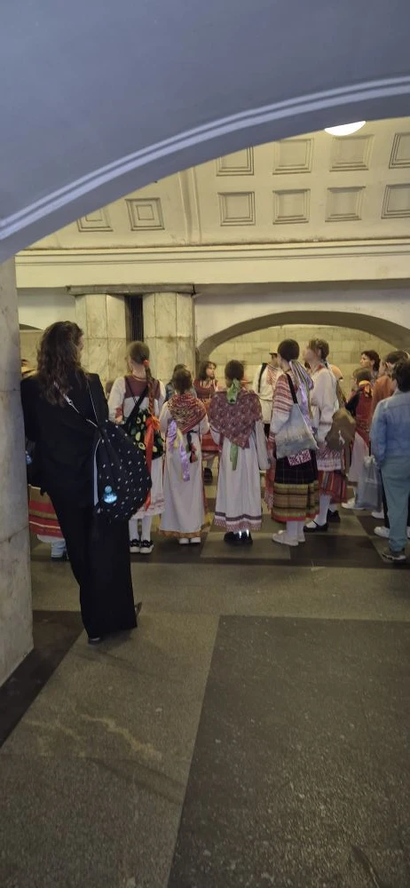 Утро в московском метро