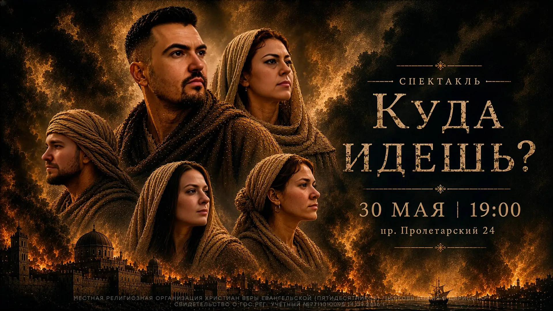 Насколько для вас реальны испытания, с которыми сталкивались первые христиане?