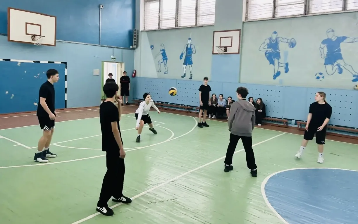 🏐 С 25.02 по 3.03 в нашем комплексе прошел школьный этап  «Президентских спортивных игр» по виду «Во