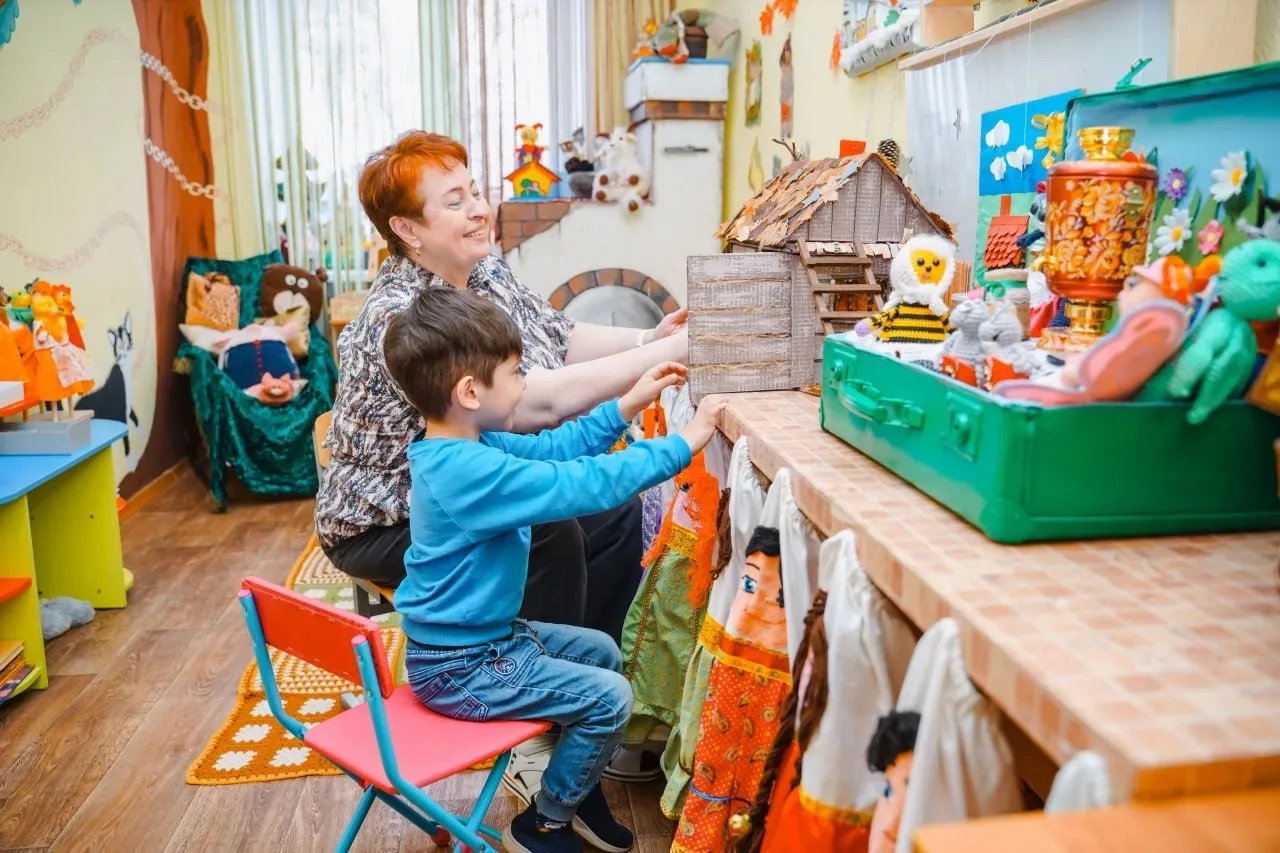 🤱 КРИА: практика встречается с надеждой   Знаете ли вы о проекте, который меняет жизни сотен детей с