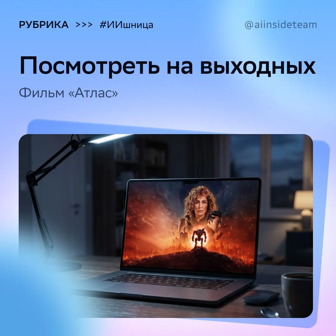 Атлас, Дженнифер Лопес и доверие к ИИ: фильм как учебник по клиентскому опыту

В 2024 году вышел фан