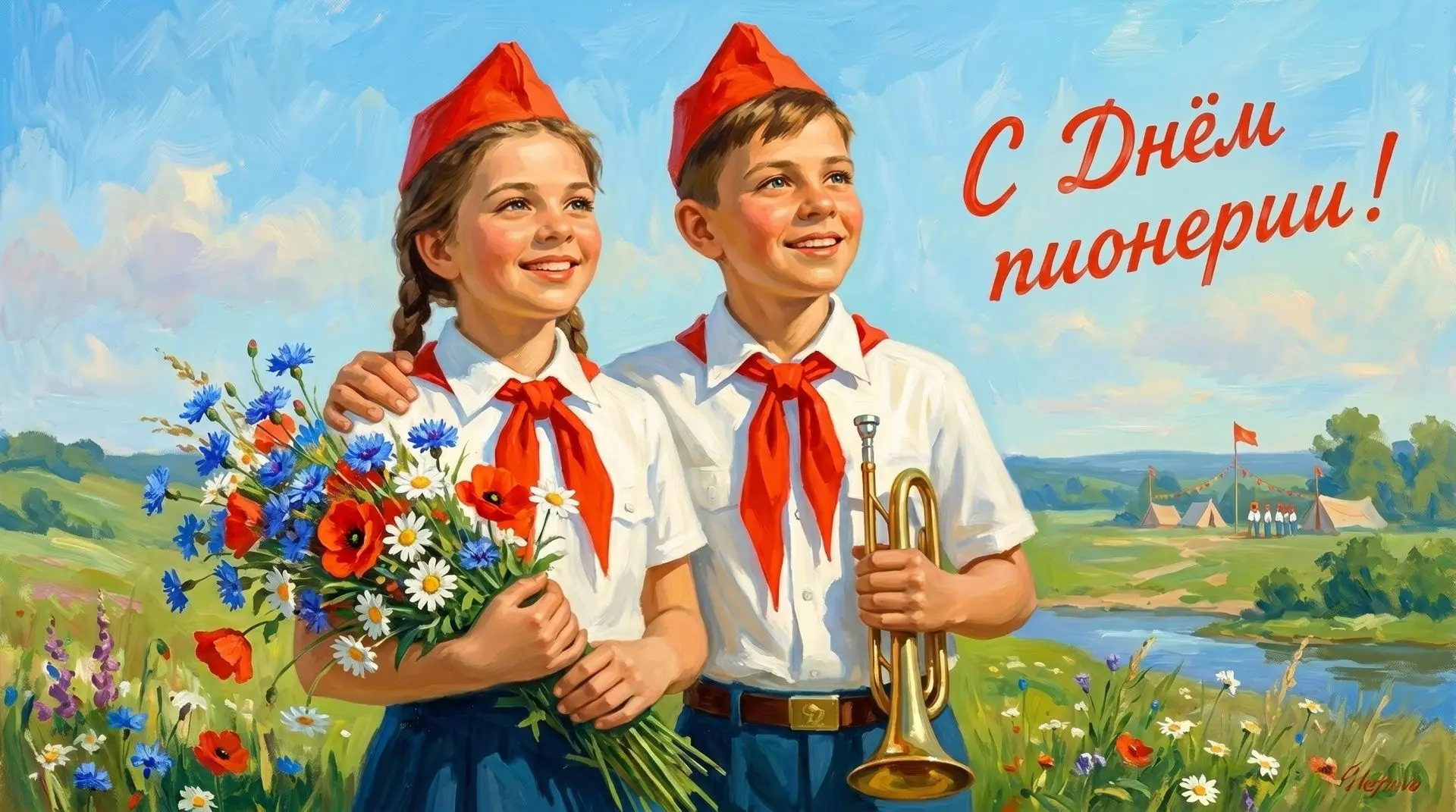 19 мая в России отмечается День пионерии — праздник, уходящий корнями в советскую эпоху...