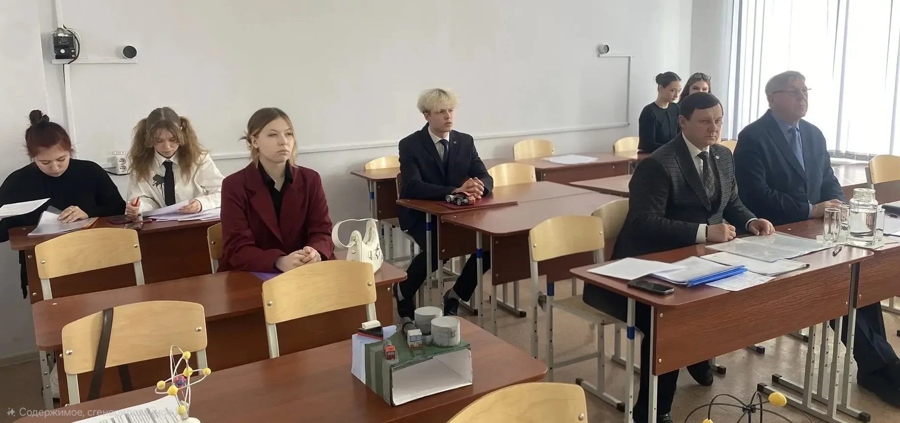 📢 Научно-практическая конференция: взгляд молодых исследователей Вчера в колледже состоялась научно-