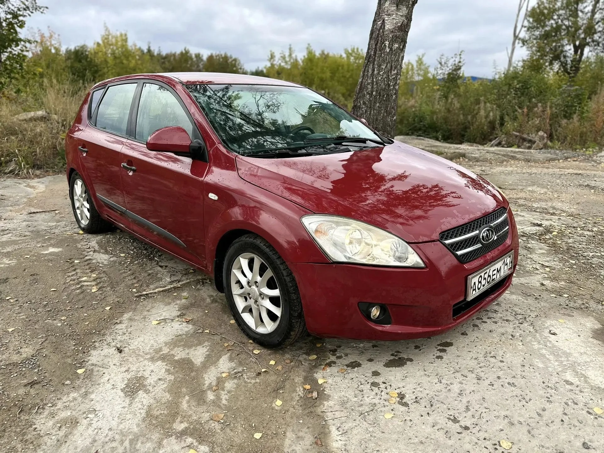 KIA Ceed I, 1.4 MT (105 л.с.)