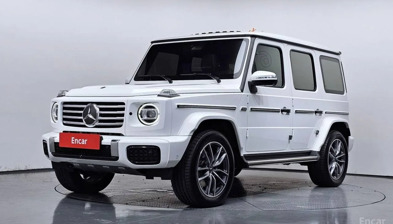 🚘 Mercedes-Benz G 450 d