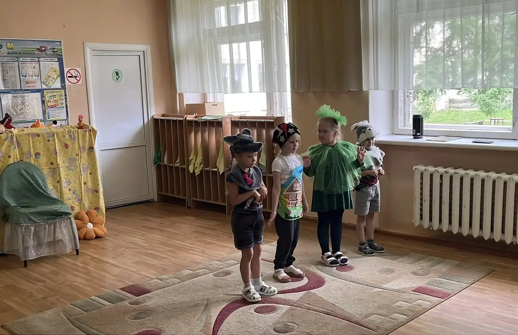 В детском саду «Ветерок» прошёл фестиваль «Театр юного зрителя».🎭
Дети показывали музыкально -театр