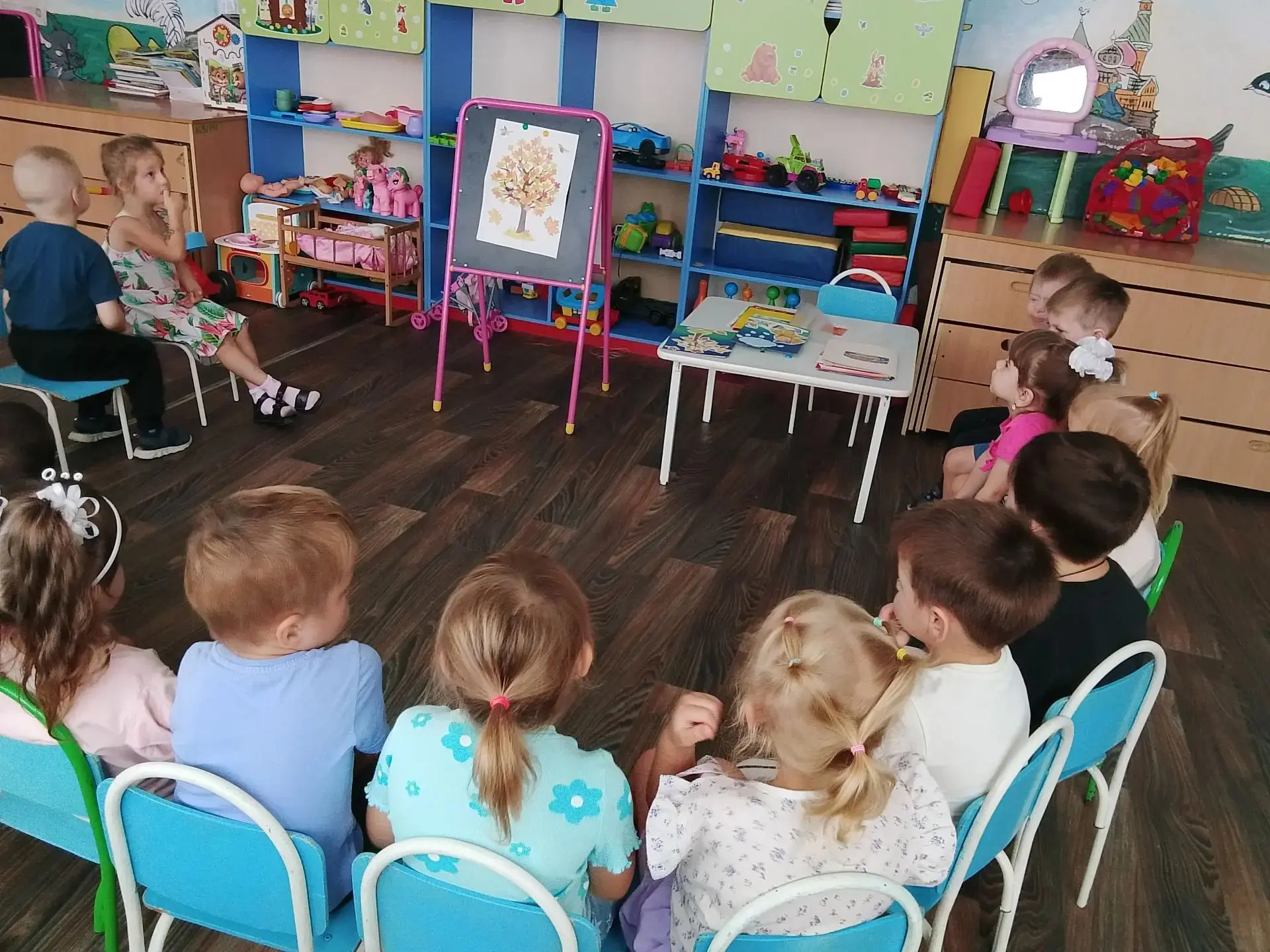 🍂 «Рассматриваем осень на полотнах: тихая красота в красках художниц»
