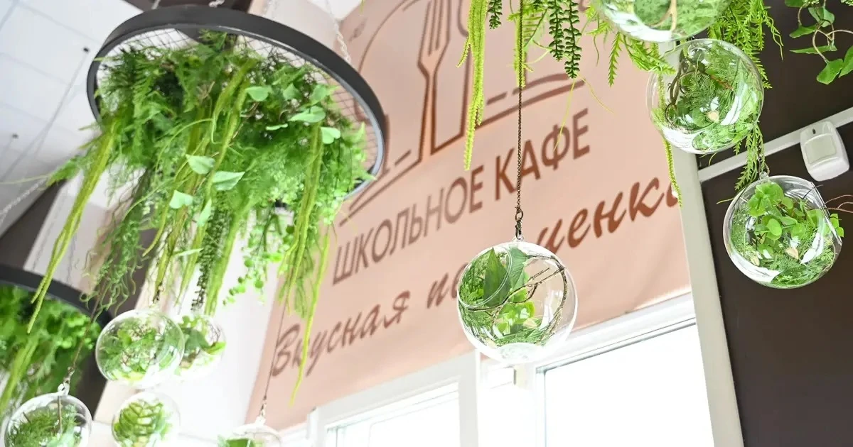 Создание школьного кафе в МБОУ САШ № 7 им. академика В. П. Бармина ЗАТО Циолковский запланировано на