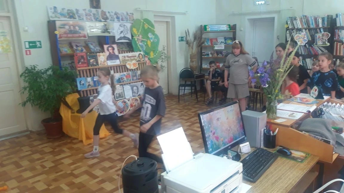 День 4. "День дворовых игр"