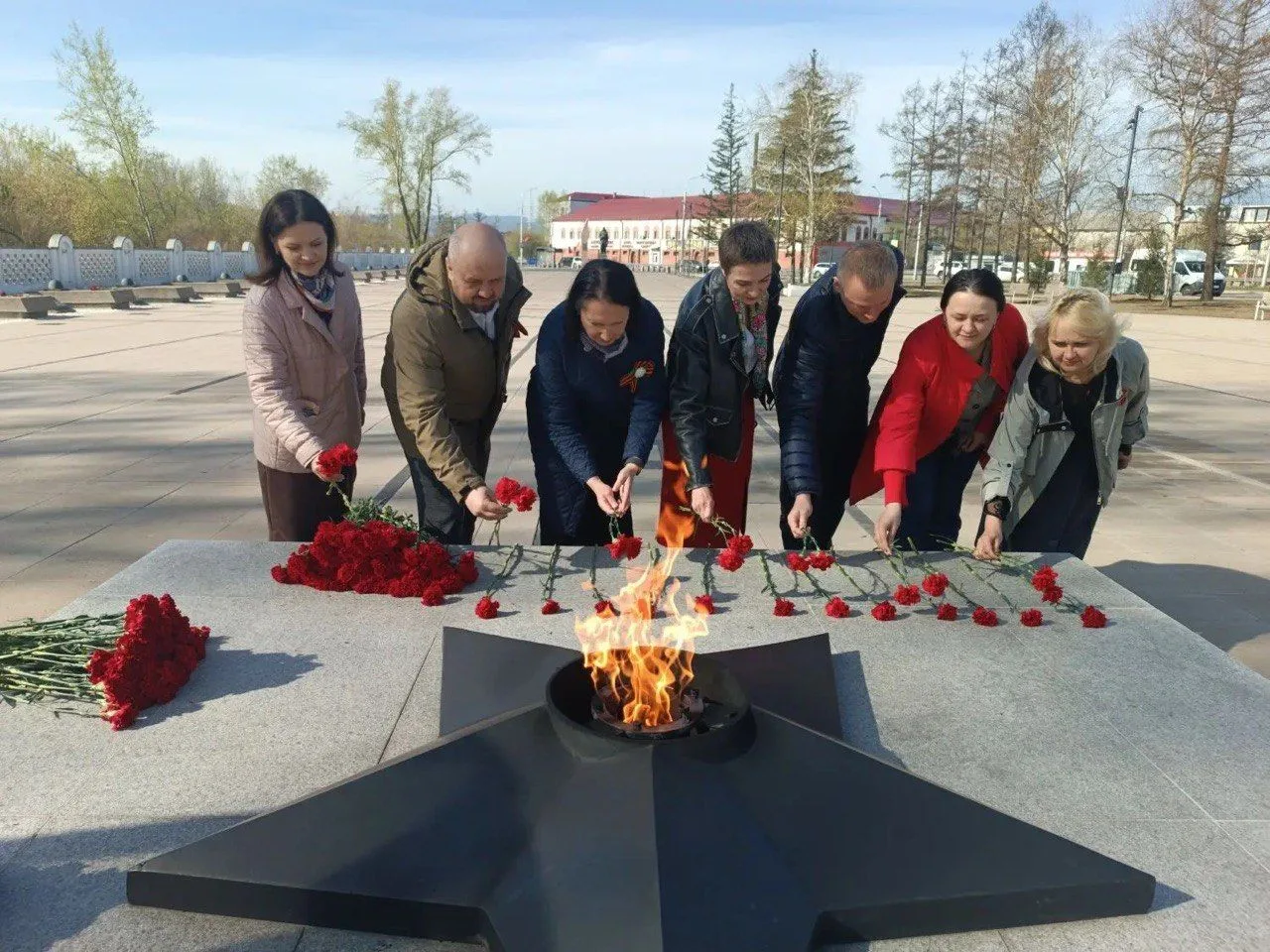 🎖По всей стране сотрудники Росприроднадзора присоединились к мероприятиям, посвященным Дню Победы: п