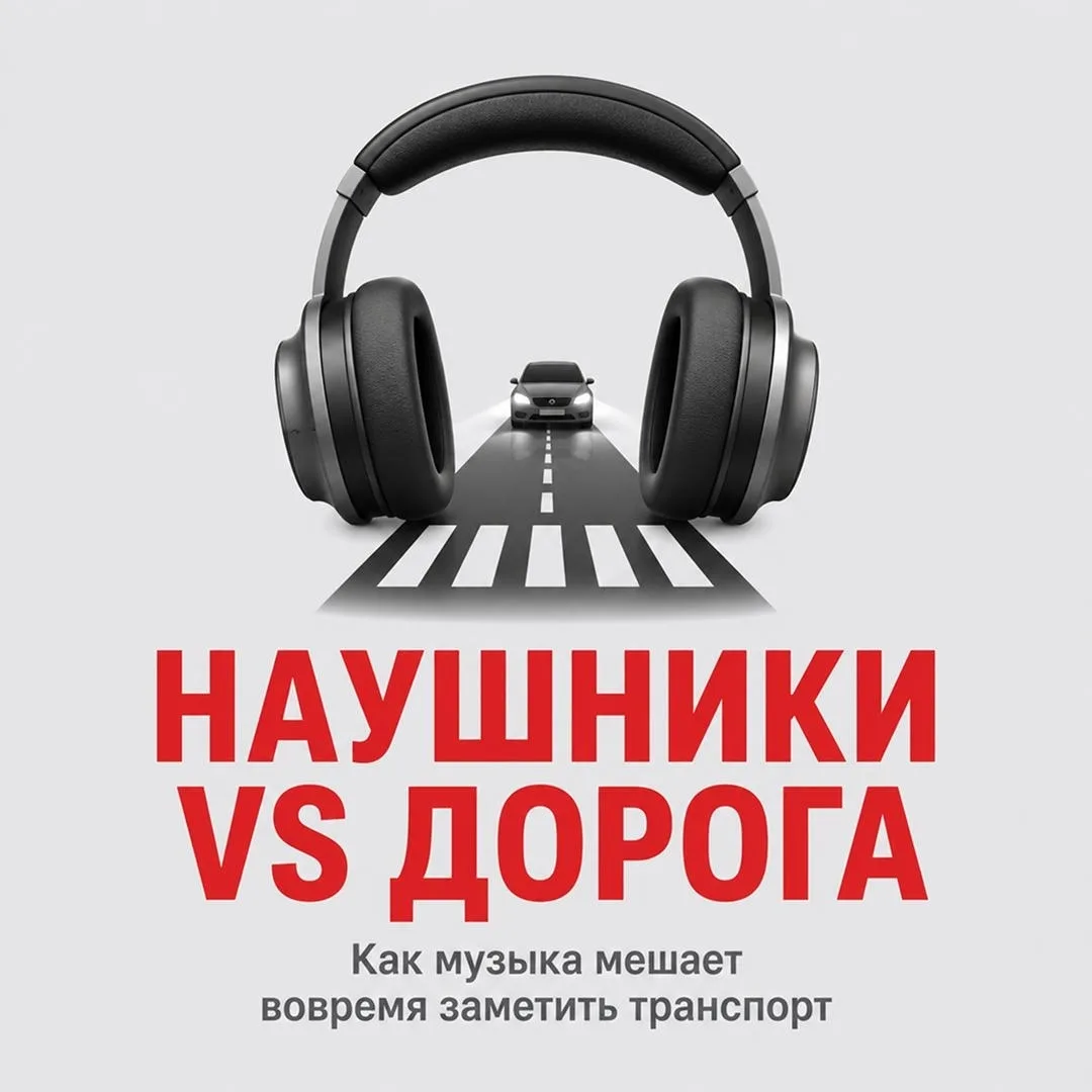 🎧 Любимый трек заглушает звуки улицы