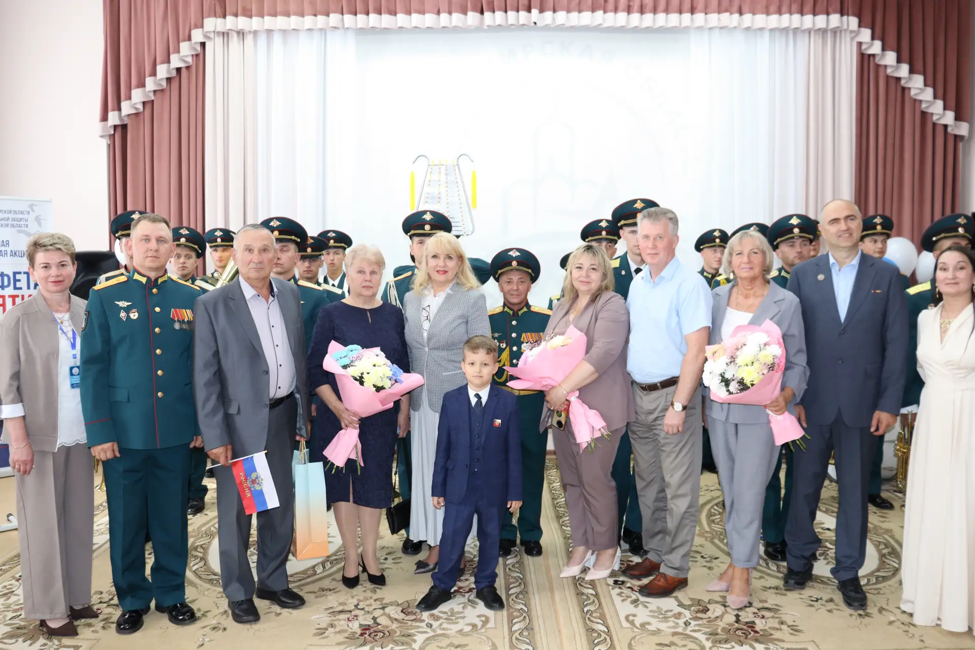 Областная патриотическая акция «Эстафета памяти»

В Муроме в рамках областной патриотической акции «