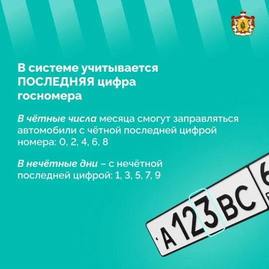 ⏺В правительстве ещё раз разъяснили новую систему отпуска топлива на АЗС Рязани и Рязан...