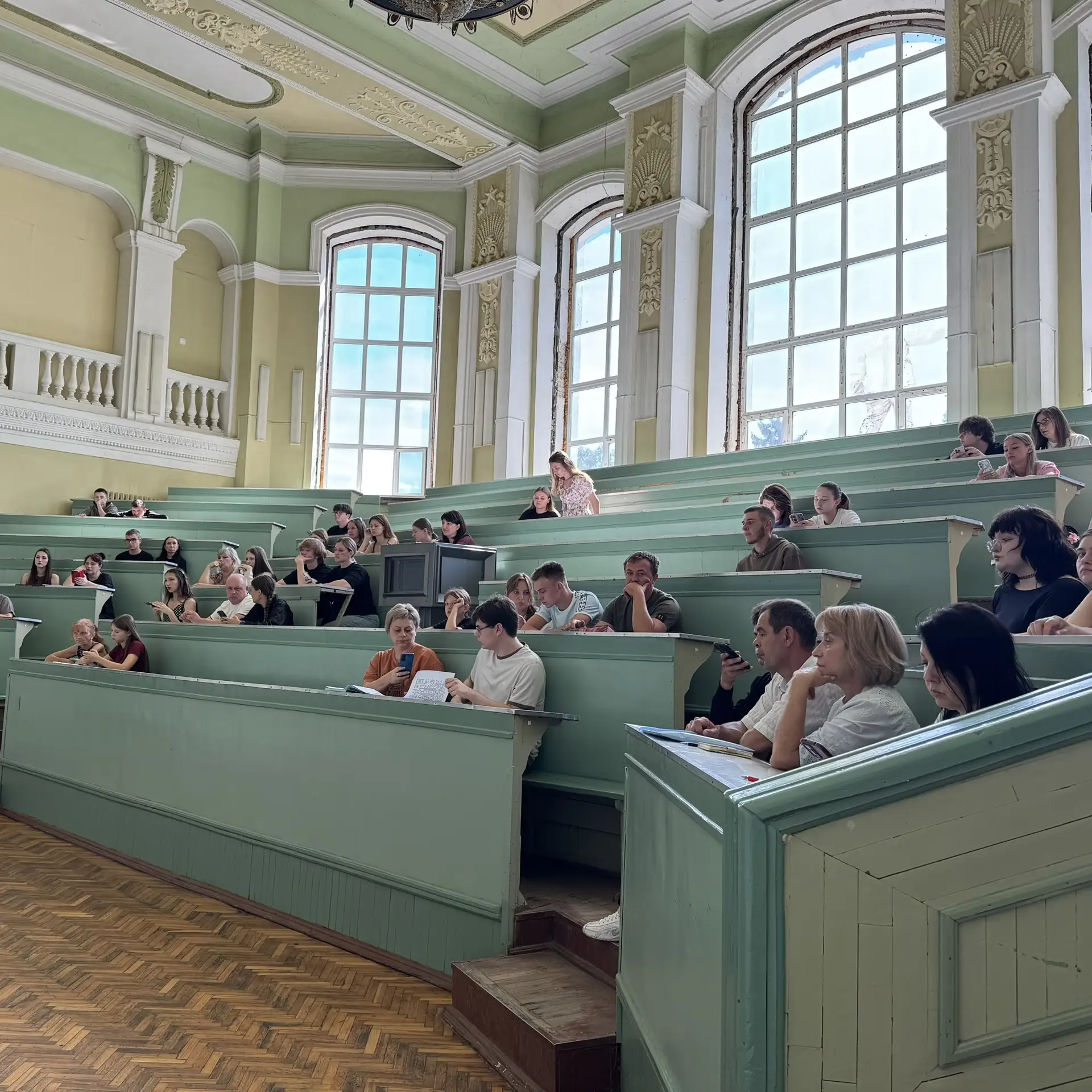 🎓 В Воронежском ГАУ продолжается серия организационных встреч с абитуриентами