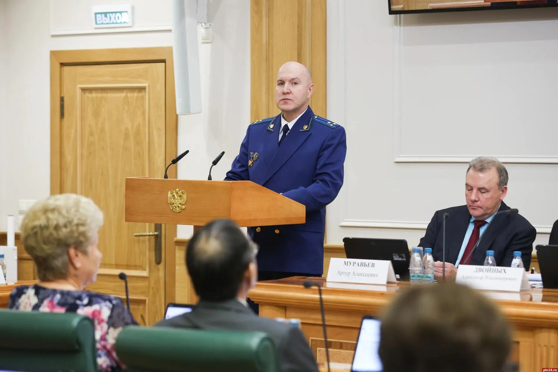 💼 Кадровые перестановки: зампрокурора Псковской области может возглавить прокуратуру Б...