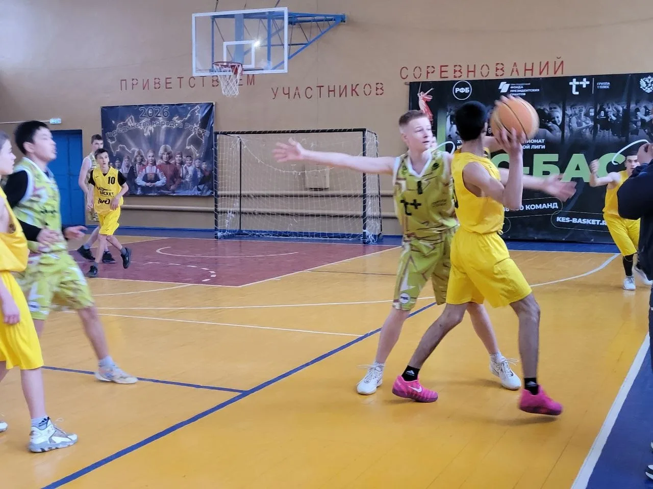 🏀 27 февраля 2026 года в с.Яшалта на базе Яшалтинской ДЮСШ прошло Первенство района по...