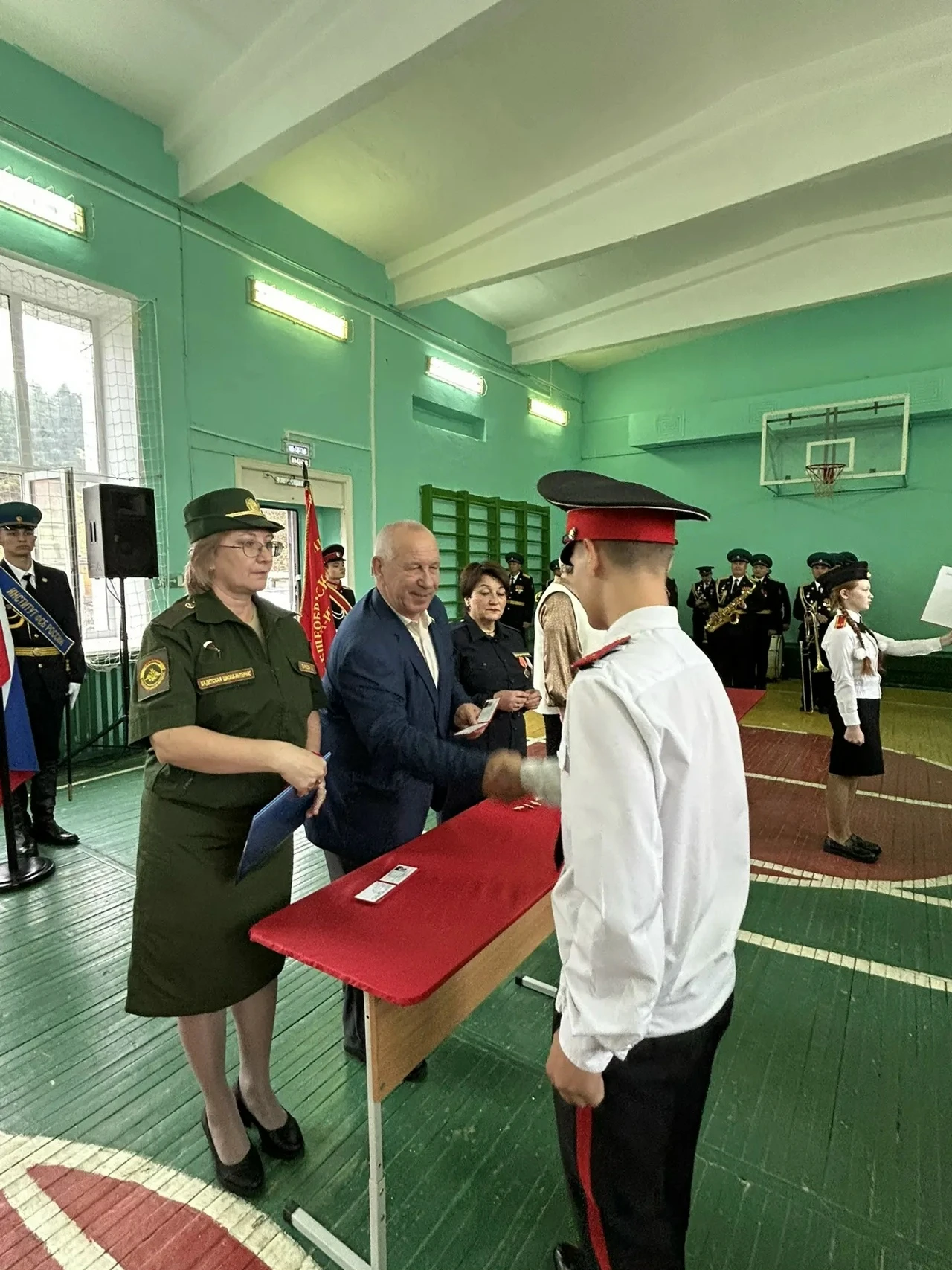Кадеты Шадринска приняли присягу: праздник, который стал долгом