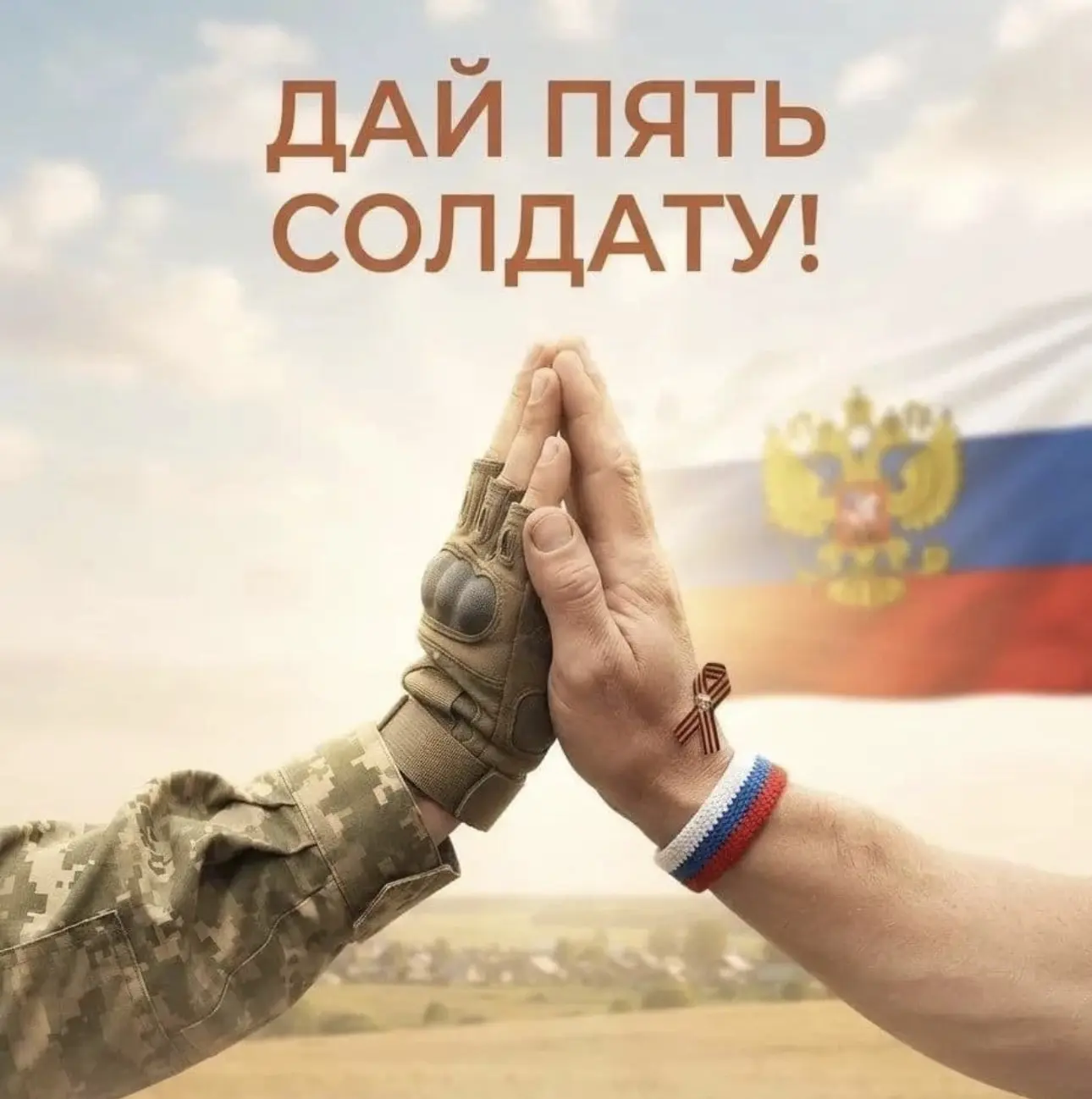 СВОИХ НЕ БРОСАЕМ!