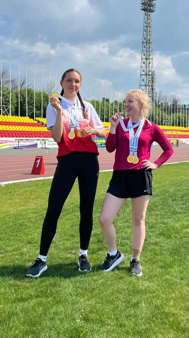 🏆Спортсменки Иркутской области выиграли семь медалей на первенстве России по легкой ат...