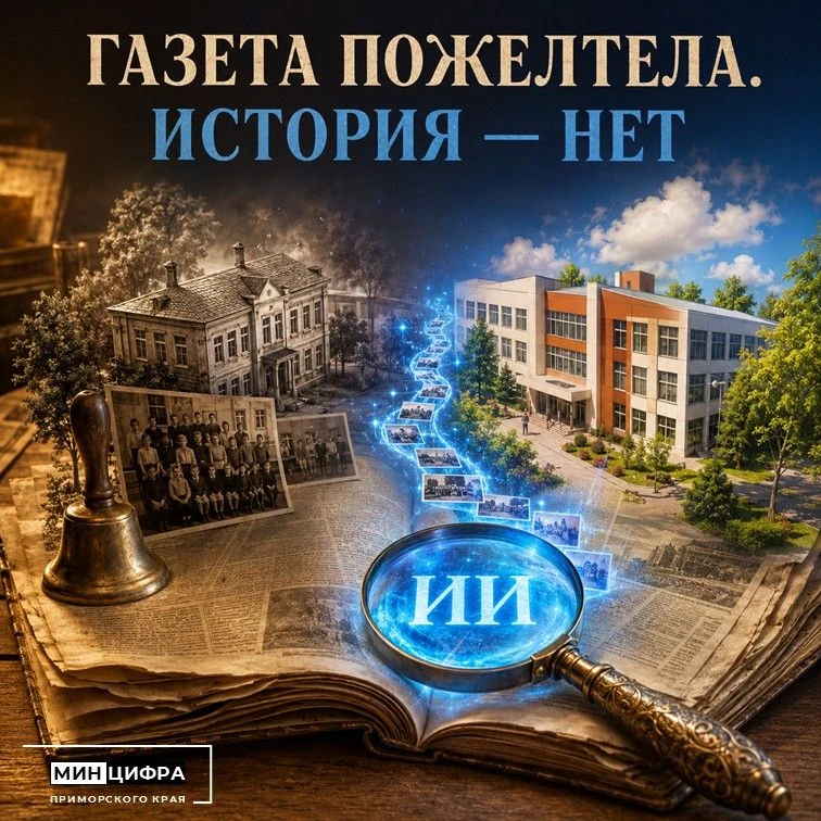 🗞 Газета пожелтела. История — нет