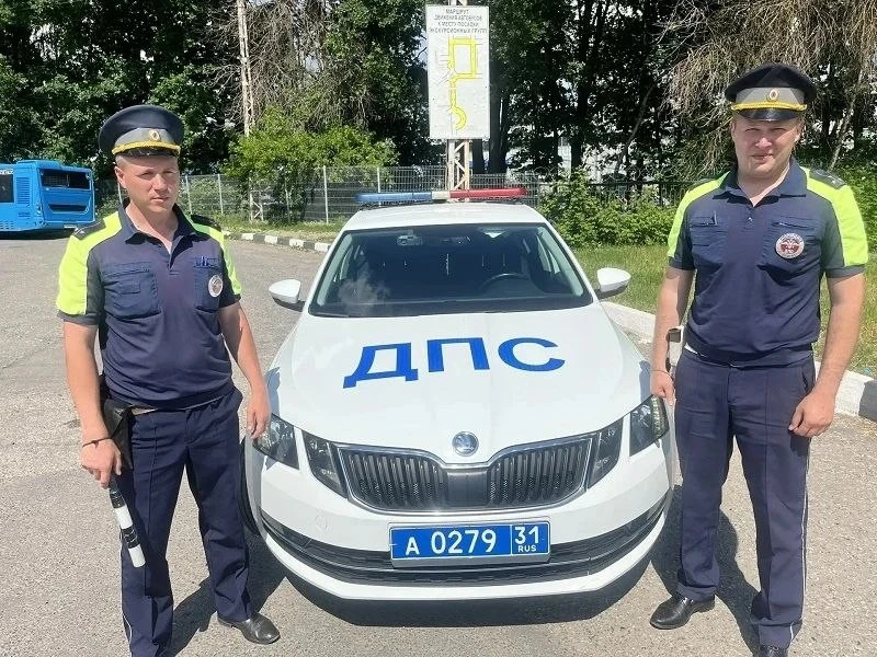 🙏 Когда каждая минута дорога: белгородские госавтоинспекторы помогли оперативно доставить малышку в
