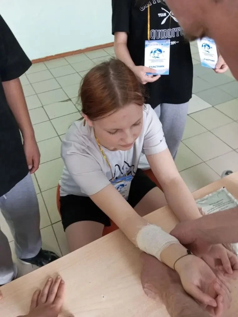 📝 28 марта в рамках «Королевских чтений» наши дети приняли участие в спортивно‑космическом марафоне 