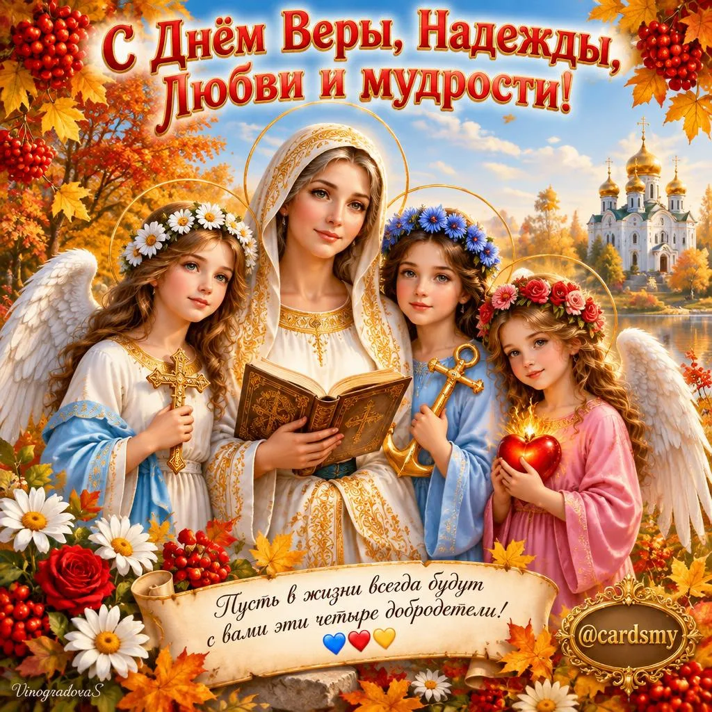Пусть этот день принесёт вам гармонию, мир и благословение. ❤️💙💛